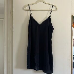 Medium Lace Black Nighty